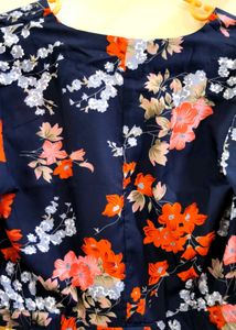 Floral Print Top