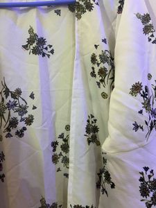 Floral Print Kimono Cardigan