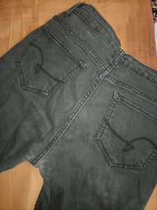 Vintage Black Denim Jeans