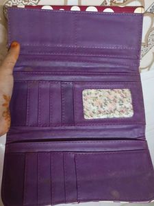 Polka Dot Wallet