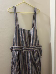 Striped Jumpsuit