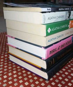 (Original) Agatha Christie Book Collection
