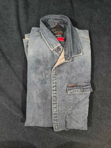 Cool Denim Shirt