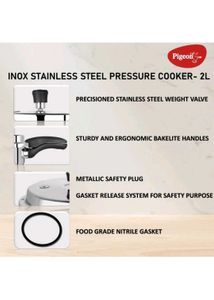 Liter Stainless Steel Cooker (Induction