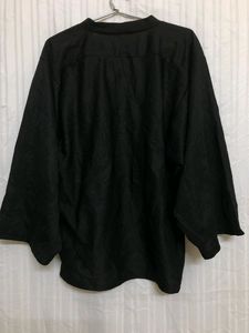 Black Long Sleeve Jersey
