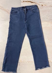 women’s Blue Jeans – Waist 36, Gently Used