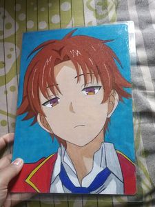 Anime Drawing Of Ayanokouji Kiyotaka