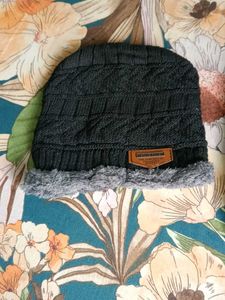 Warm Knit Beanie &amp; Scarf Set