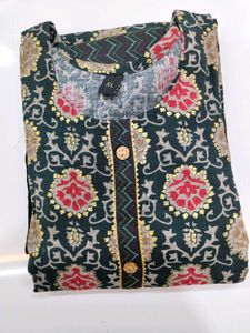3 Pis Rayon Kurti Set Fro Sale Price All Sizes Ava