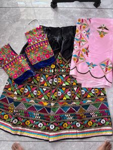 Embroidered Lehenga Set