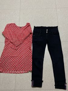 Kurta Set &amp; Jeans