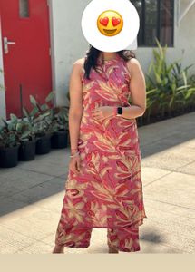 Floral Women Co-ord Set