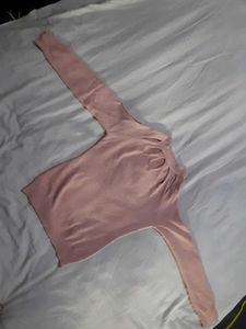 Neck Ripped Top