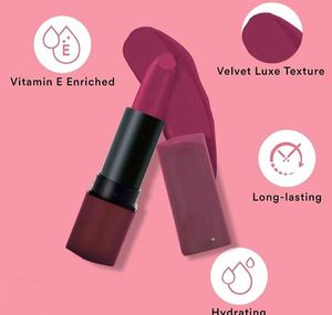 Burgundy Lipstick