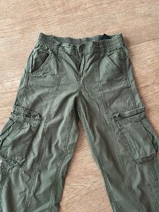 H&M Olive Green Cargo Pants