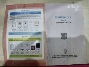 Mathematics Class XII Textbook