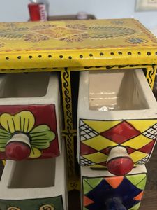 Handicraft Jewellery Box