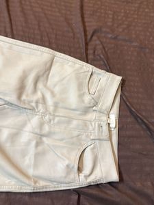 Beige Pants