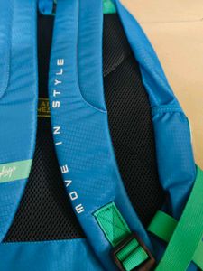 Skybags Blue And Green Unisex Bag With Tag
