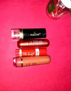 Combo Of Spf Foundation Cc Cream &amp; Lipstick &amp;Balm