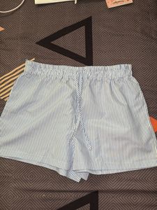Striped Lounge Shorts