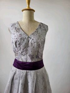 Floral Gown