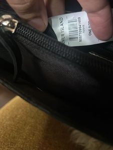 River Island Brand Animal Print Crossbody Bag