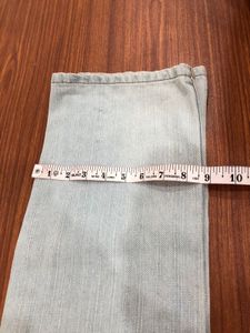 Light Wash Denim Jeans