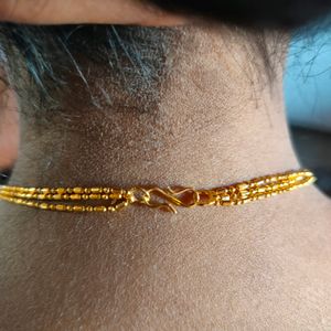 Three Chain Neckpiece