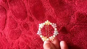 Floral Hair Clip Set