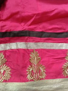 New Pink &amp; Brown Salwar Set
