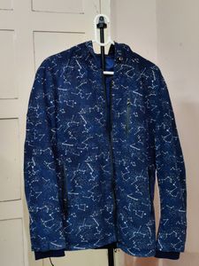 Men&#39;s blue jacket imported from china (HLA)