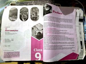 Class 9th Social Science Book