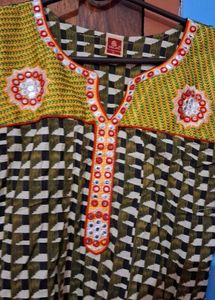 Rajasthani Pattern Kurti