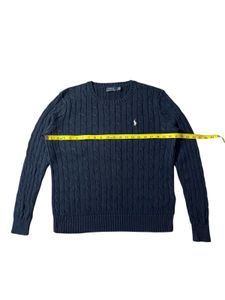 Ralph Lauren Blue Knit Sweater