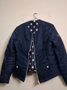 Puma Navy Blue Jacket