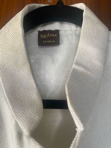 Elegant Off-White Linen Vest