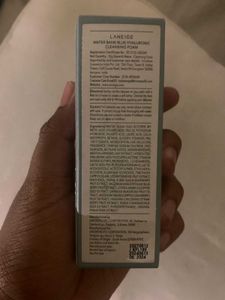 Laneige Water Bank Blue Hyaluronic Cleansing Foam