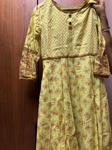 Yellow Kurti 🍋