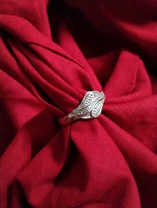 Pure Silver Ring
