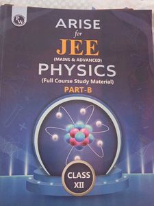JEE PW ARISE BOOKS SET