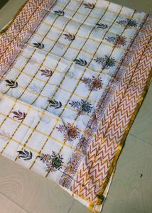 Kerala Traditional Cotton Saree