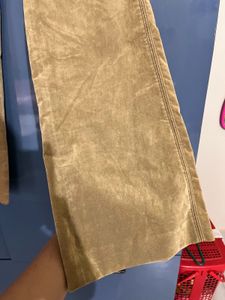 Corduroy Bootcut Pants