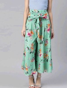 Floral Print Palazzo Pants