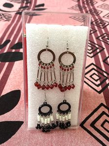 Statement Dangle Earrings