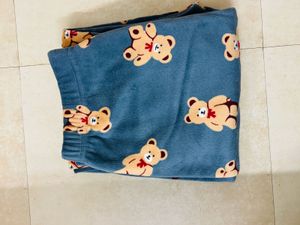 Cute Bear Print Pajama Pants
