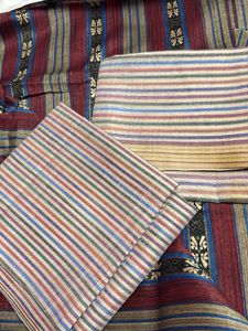 Cotton blend dress material