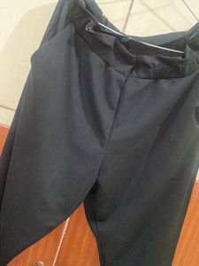 Black Harem Pants Plus size