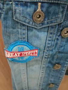 Denim Vest