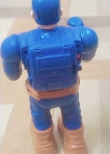 Powerful Electric Captain America For Avengers Lov